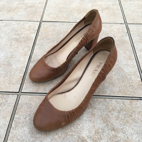 Prada shoes size 36.5 - Picture 2 of 10